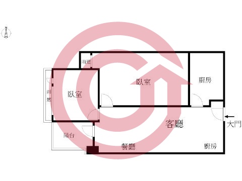 格局圖