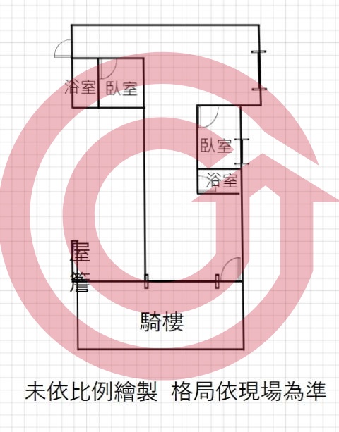 格局圖