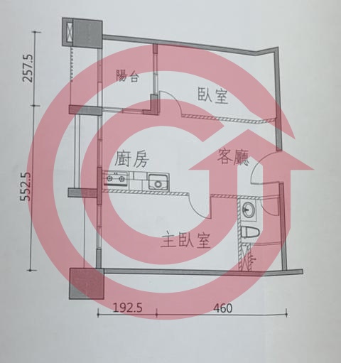 格局圖