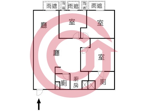 格局圖