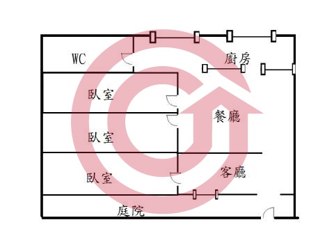 格局圖