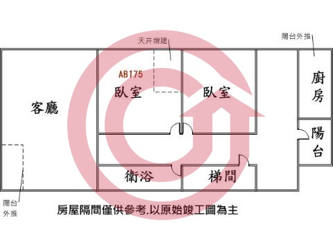 格局圖