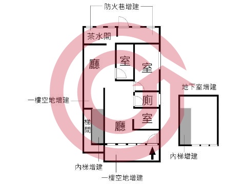 格局圖