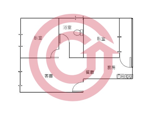 格局圖