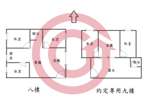 格局圖