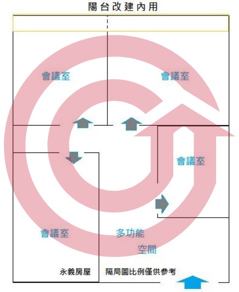 格局圖