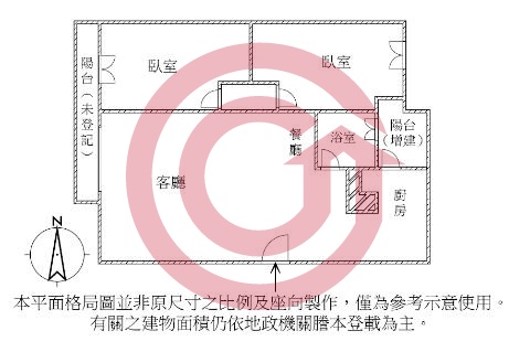 格局圖