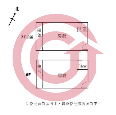 格局圖