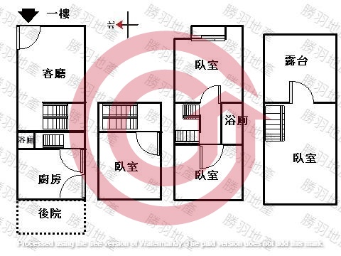 格局圖