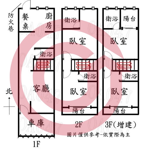 格局圖