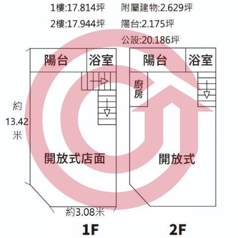 格局圖