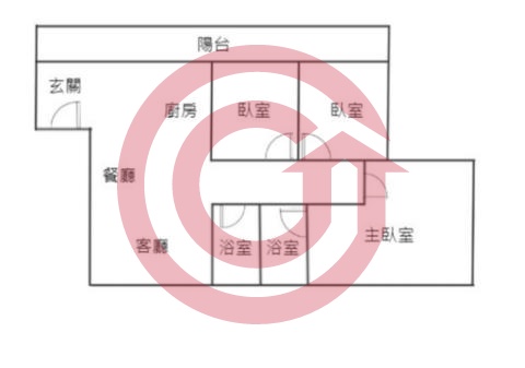 格局圖