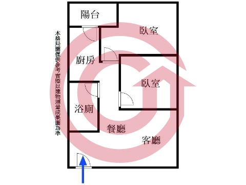 格局圖