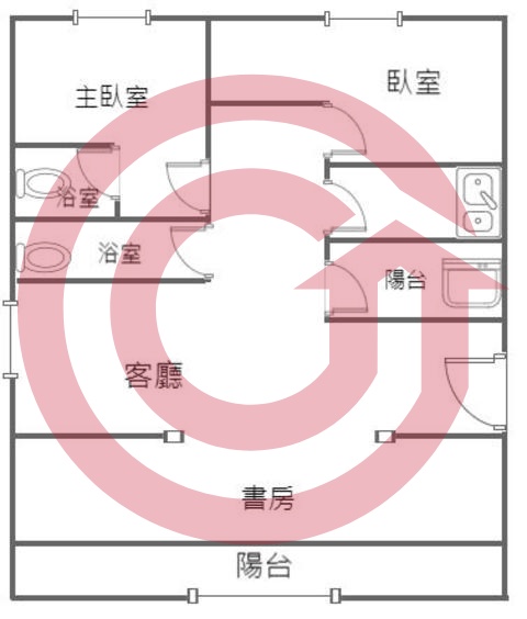 格局圖