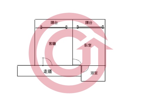 格局圖