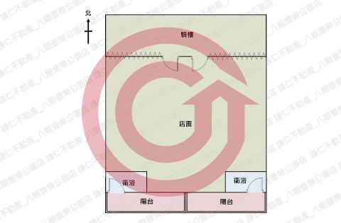 格局圖