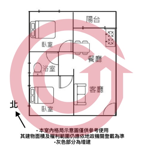 格局圖