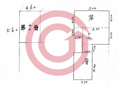 格局圖