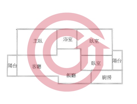 格局圖