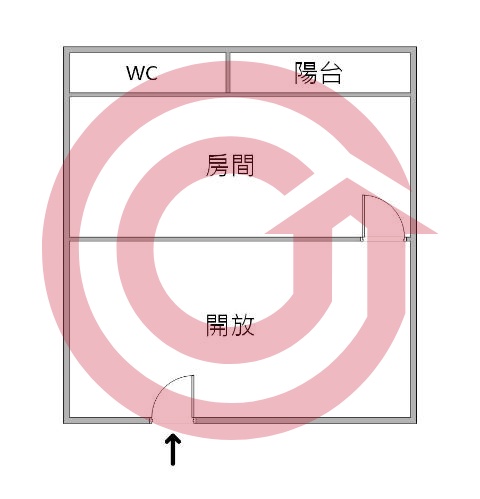 格局圖