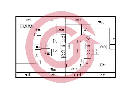 格局圖