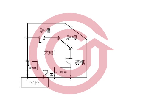 格局圖