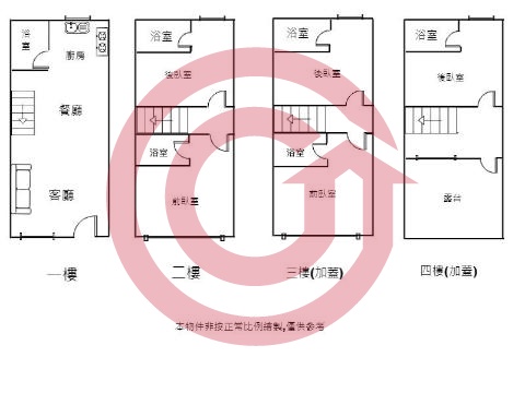 格局圖