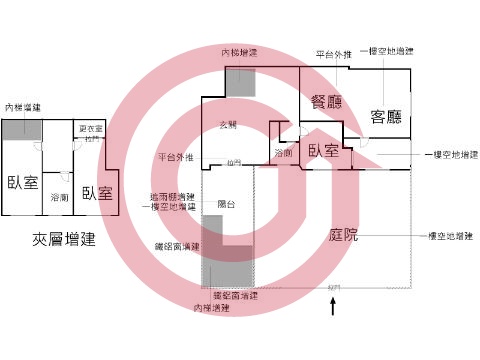 格局圖