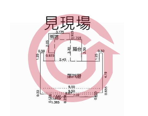 格局圖