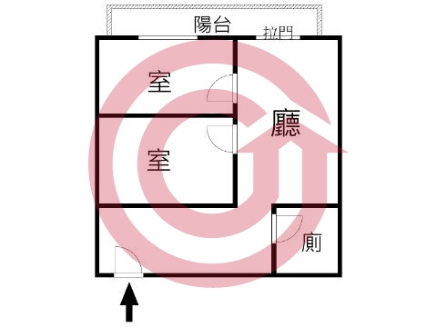 格局圖