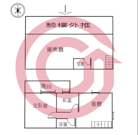 格局圖