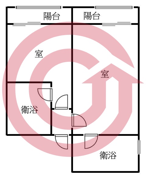 格局圖