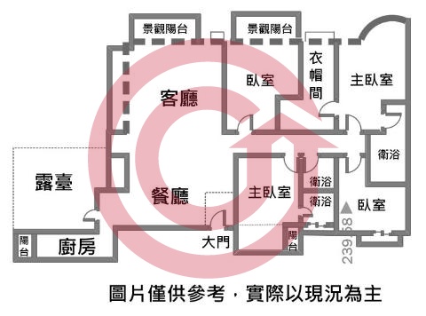 格局圖