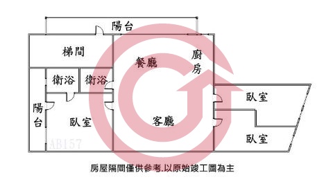 格局圖