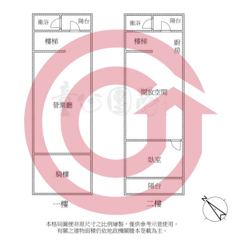 格局圖