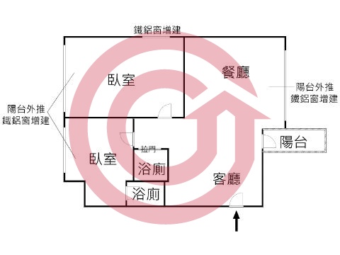 格局圖