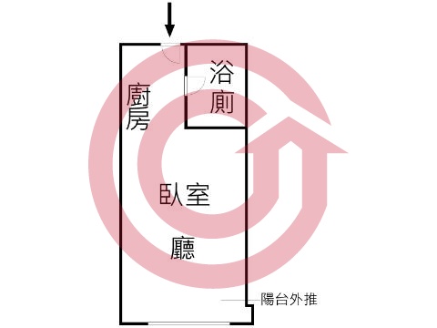 格局圖