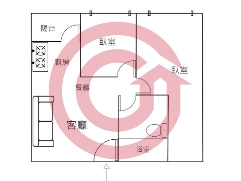 格局圖