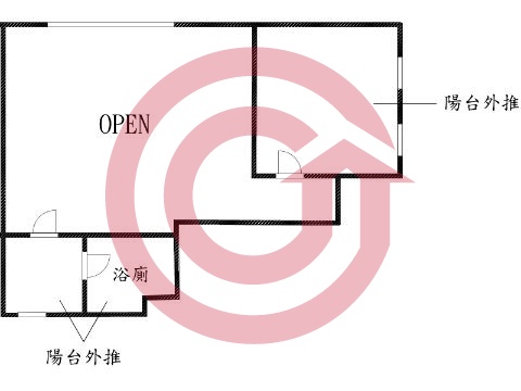 格局圖