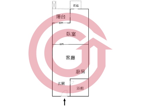 格局圖