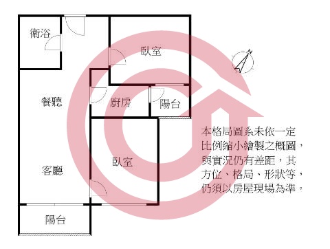 格局圖