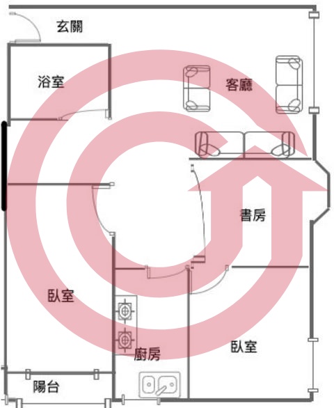 格局圖