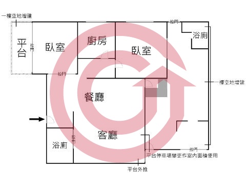 格局圖