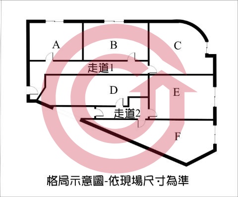 格局圖