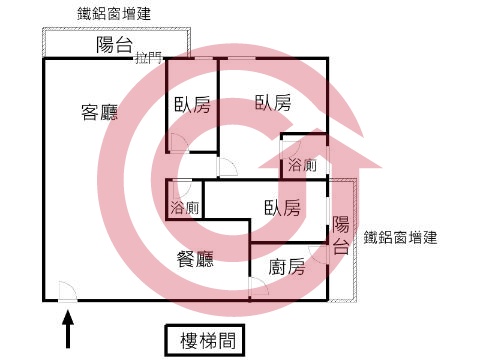 格局圖