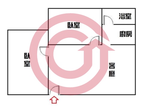 格局圖