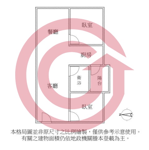 格局圖