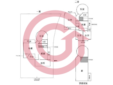 格局圖