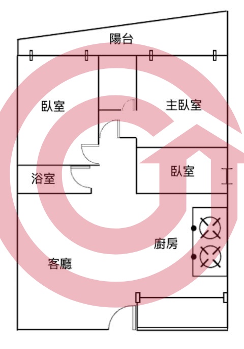 格局圖