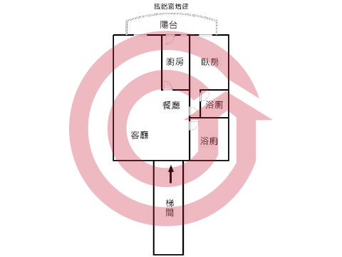 格局圖